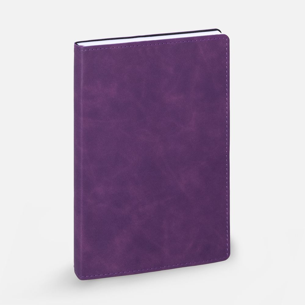 Ежедневник Urban, недатированный, фиолетовый — изображение 3