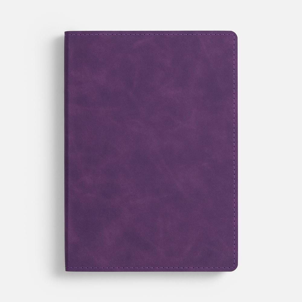 Ежедневник Urban, недатированный, фиолетовый — изображение 4