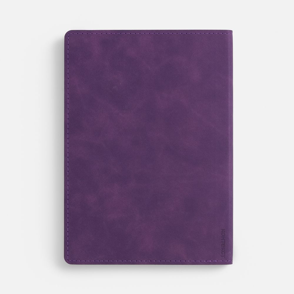 Ежедневник Urban, недатированный, фиолетовый — изображение 5