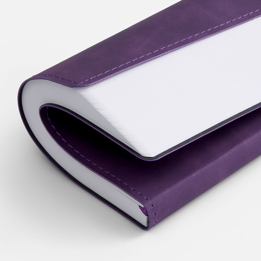 Ежедневник Urban, недатированный, фиолетовый — изображение 8