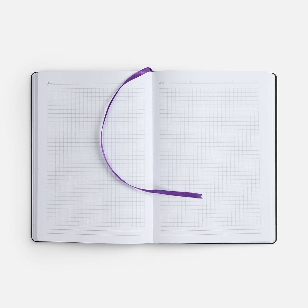 Ежедневник Urban, недатированный, фиолетовый — изображение 10