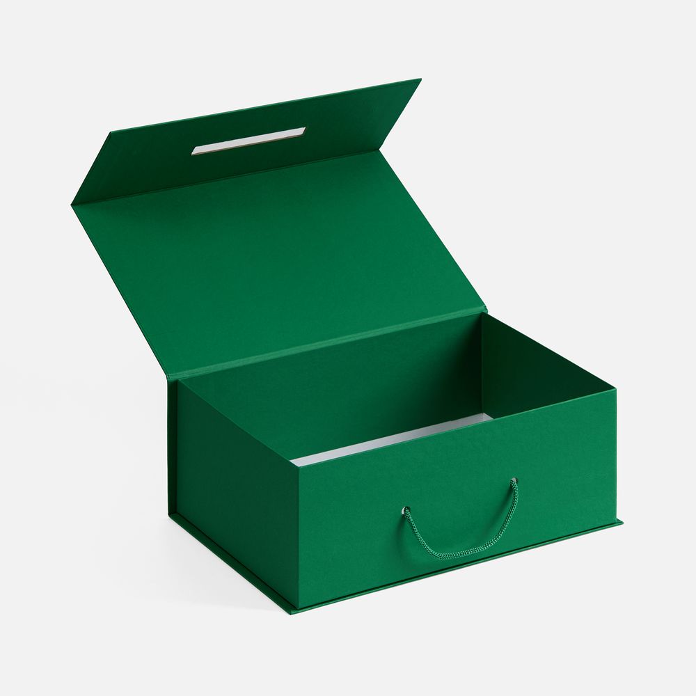 Коробка New Case, зеленая — изображение 3