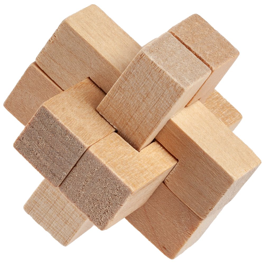 Набор из трех головоломок Arcade, в мешочке — изображение 4