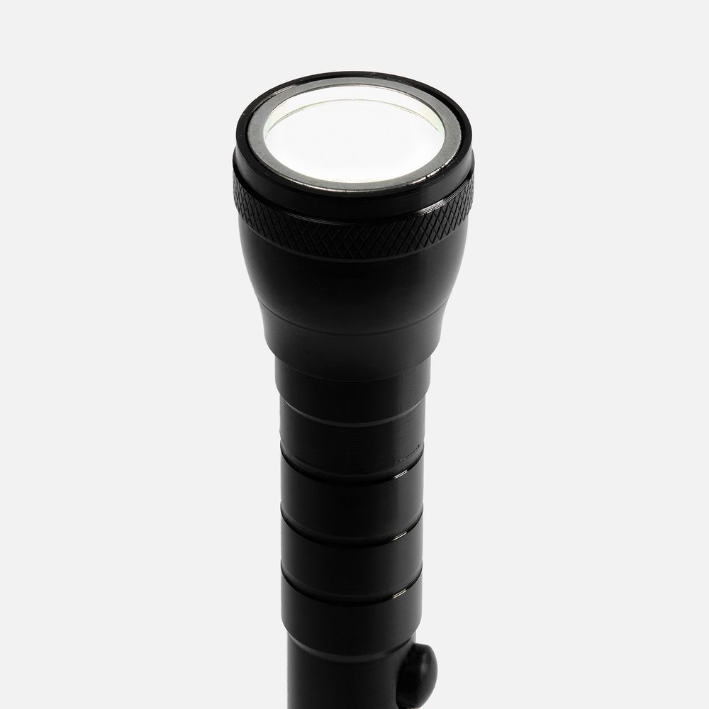 Телескопический фонарь с магнитом Flexion, ver.2, черный — изображение 5