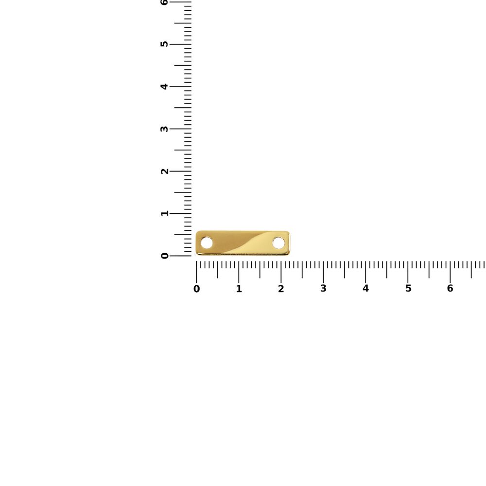 Шильдик металлический Alfa Liten, золотистый глянцевый — изображение 4