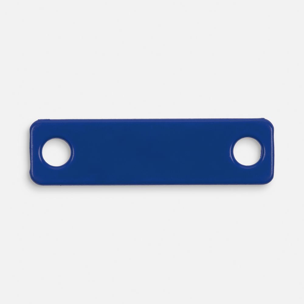 Шильдик металлический Alfa Liten, синий