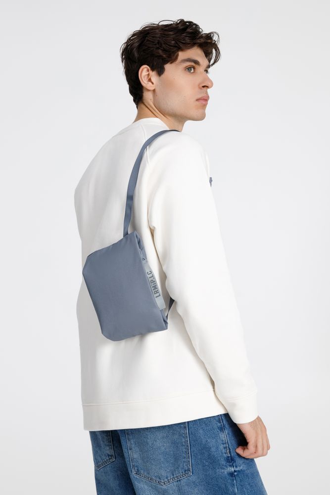 Поясная сумка W2, серая — изображение 20