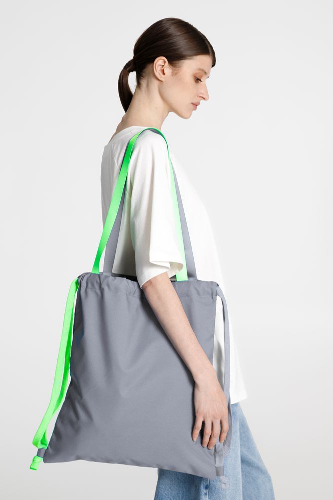 Основа для шопера-рюкзака B3, серая — изображение 10