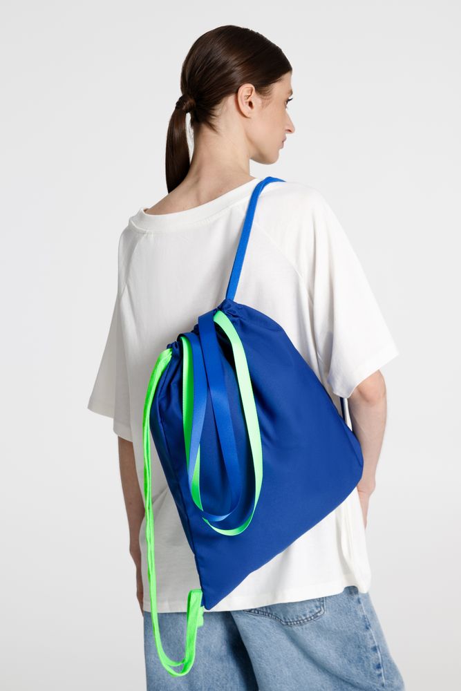 Основа для шопера-рюкзака B3, синяя — изображение 10