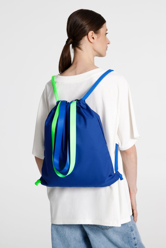 Основа для шопера-рюкзака B3, синяя — изображение 11