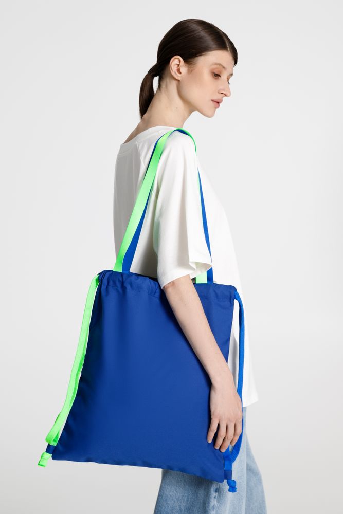 Основа для шопера-рюкзака B3, синяя — изображение 12