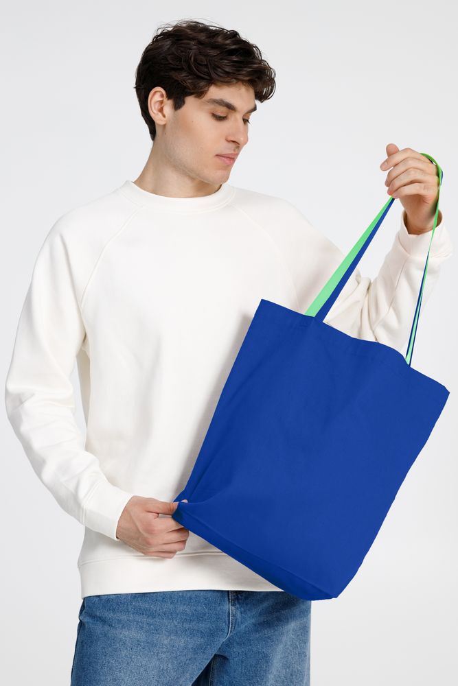 Основа для шопера B5, синяя — изображение 7