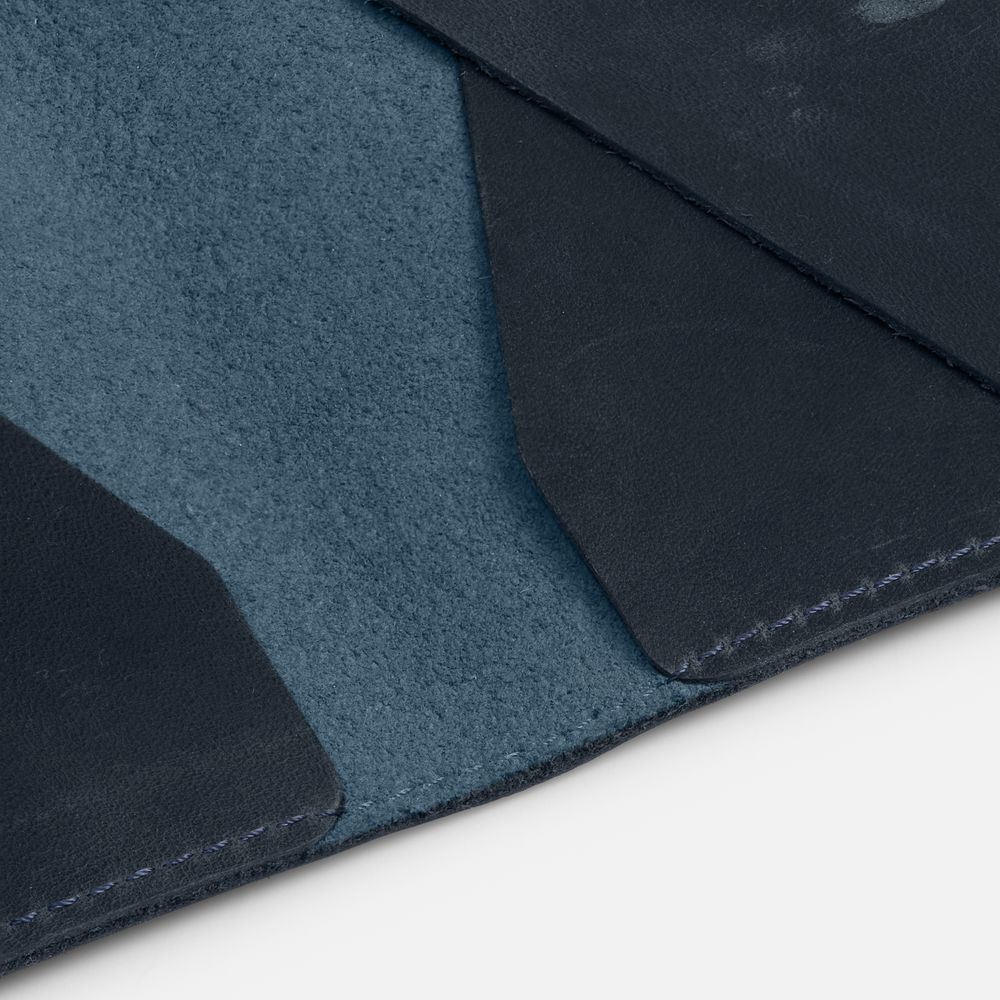 Обложка для паспорта inStream, синяя — изображение 7