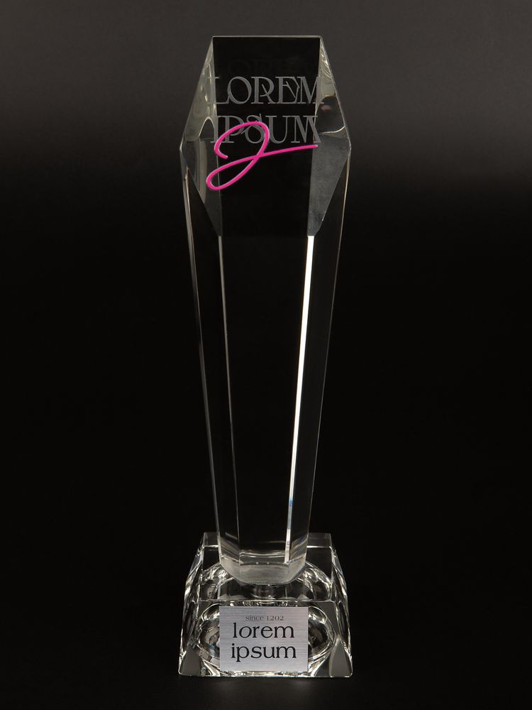 Стела Afterglow с подсветкой, малая, в подарочной упаковке — изображение 8