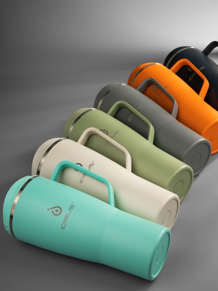 Термостакан Kasumigaoka, оранжевый — изображение 15