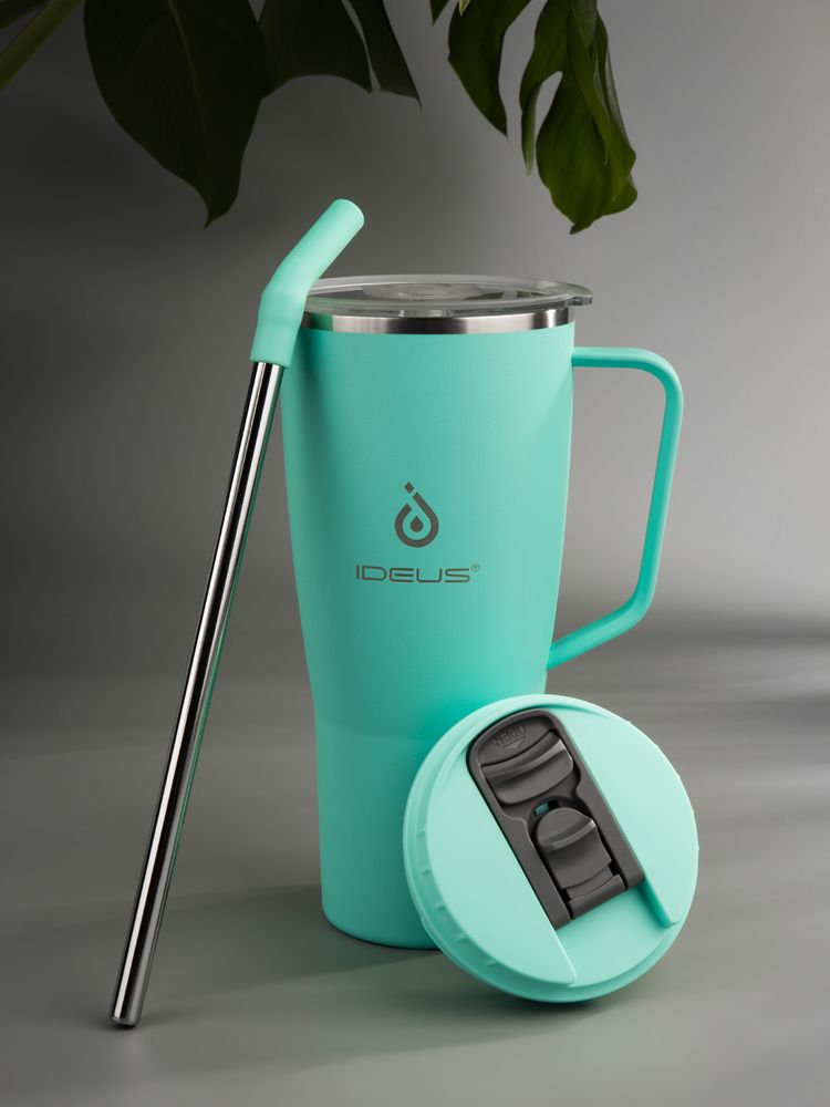 Термостакан Kasumigaoka, бирюзовый — изображение 12