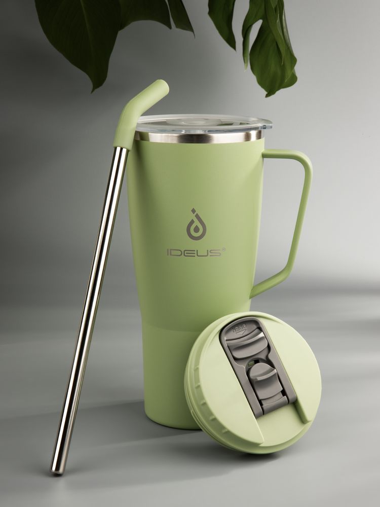 Термостакан Kasumigaoka, зеленый — изображение 12