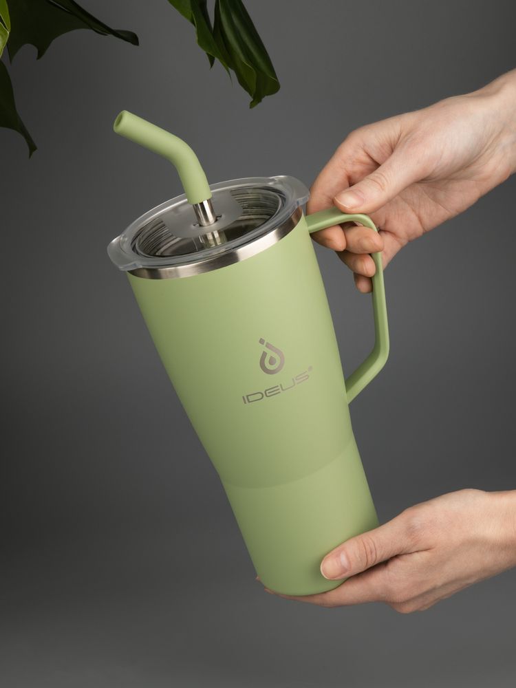 Термостакан Kasumigaoka, зеленый — изображение 14