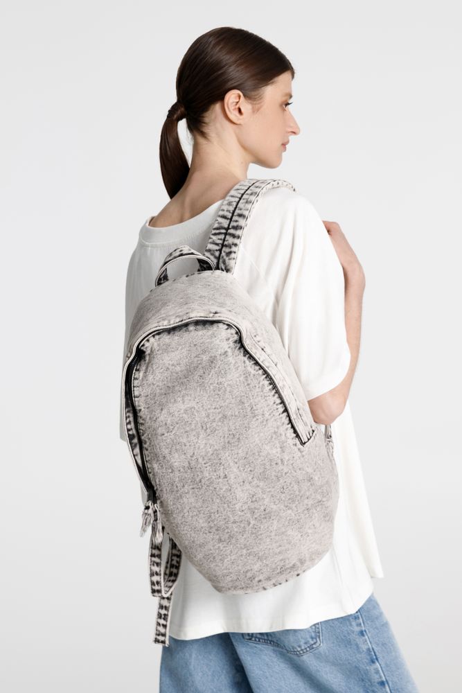 Рюкзак B6, серый — изображение 6