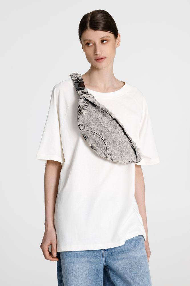 Поясная сумка W6, серая — изображение 11