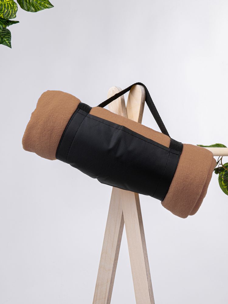 Дорожный плед Voyager 2, бежевый — изображение 7