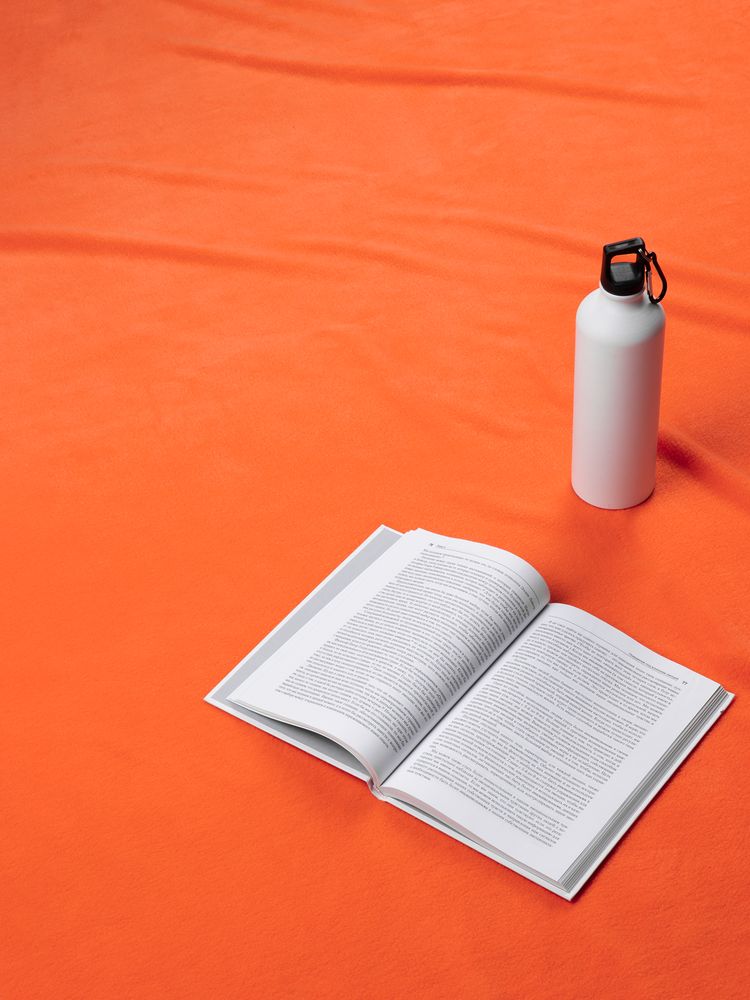 Дорожный плед Voyager 2, оранжевый — изображение 6