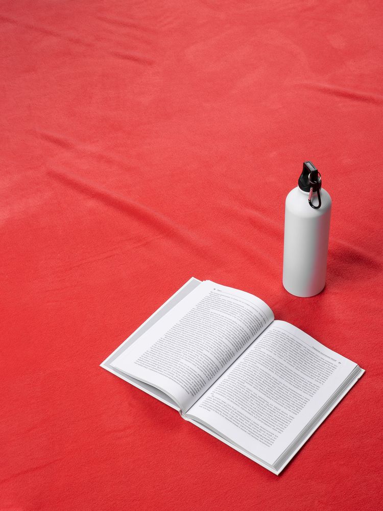 Дорожный плед Voyager 2, розовый (коралловый) — изображение 6