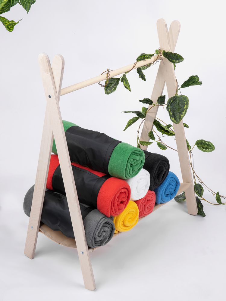 Дорожный плед Voyager 2, розовый (коралловый) — изображение 9