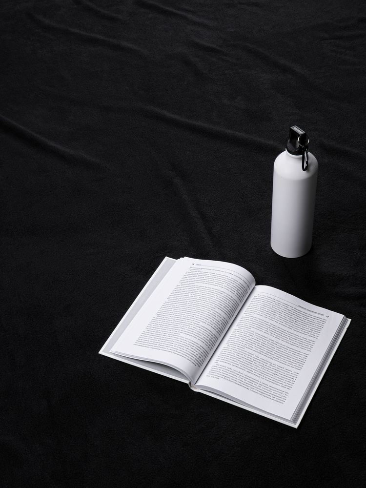 Дорожный плед Voyager 2, черный — изображение 8