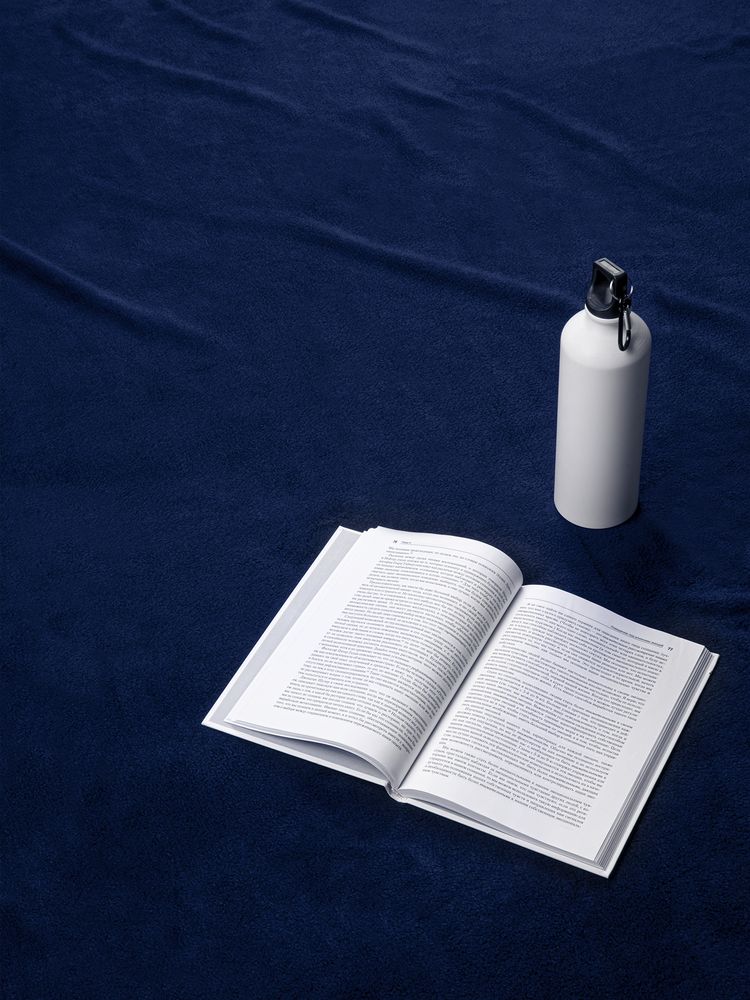 Дорожный плед Voyager 2, синий — изображение 6