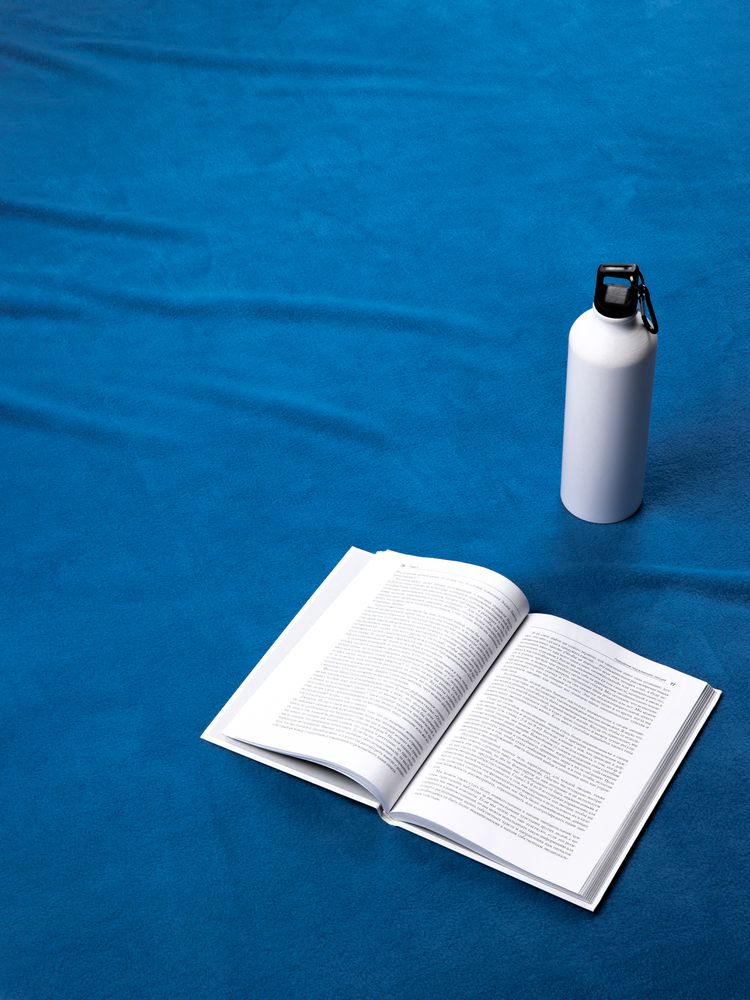 Дорожный плед Voyager 2, ярко-синий — изображение 6