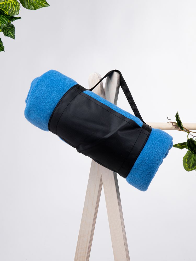 Дорожный плед Voyager 2, ярко-синий — изображение 7