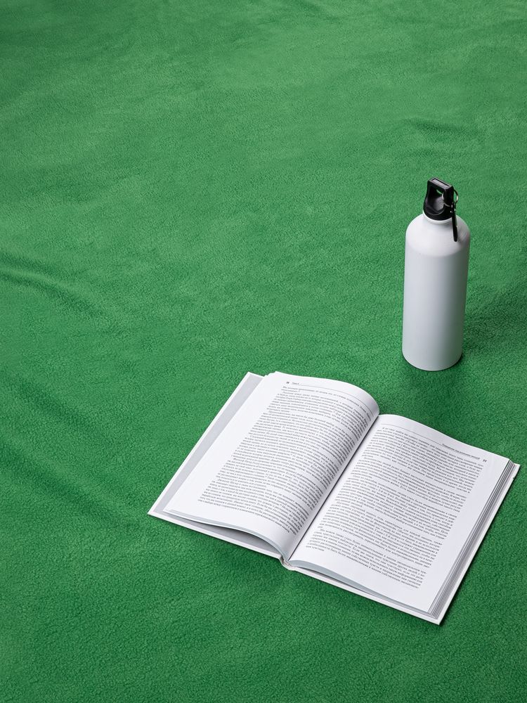 Дорожный плед Voyager 2, зеленый — изображение 6