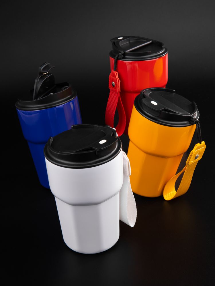 Термостакан Freshbrew, оранжевый — изображение 12