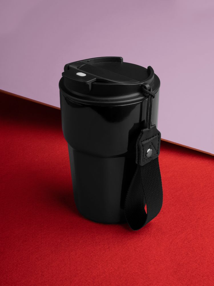 Термостакан Freshbrew, черный — изображение 8