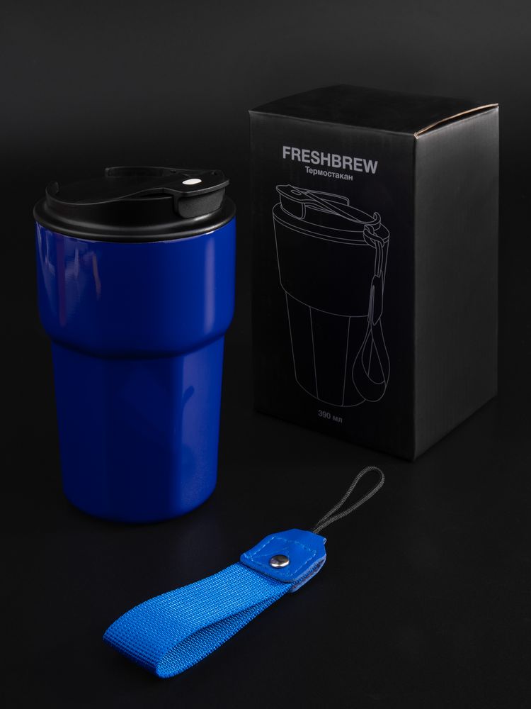 Термостакан Freshbrew, синий — изображение 10
