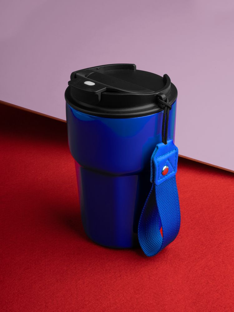 Термостакан Freshbrew, синий — изображение 8