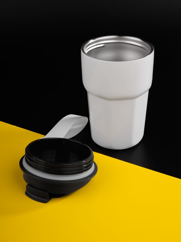 Термостакан Freshbrew, белый — изображение 9