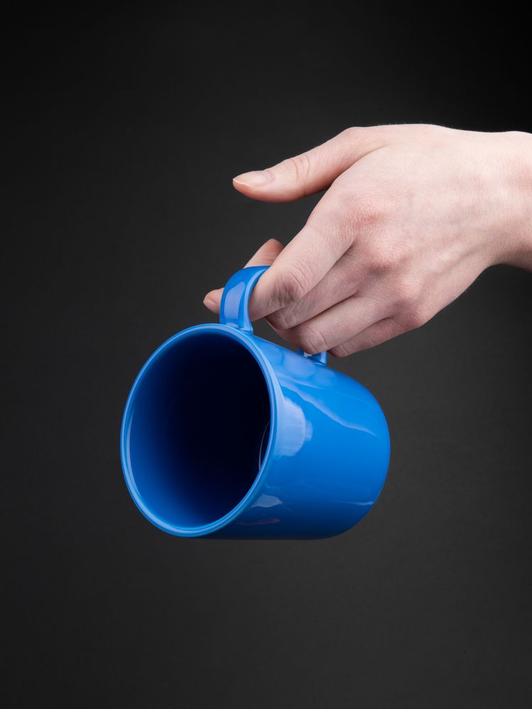 Кружка Valotti Medio, ярко-синяя — изображение 9