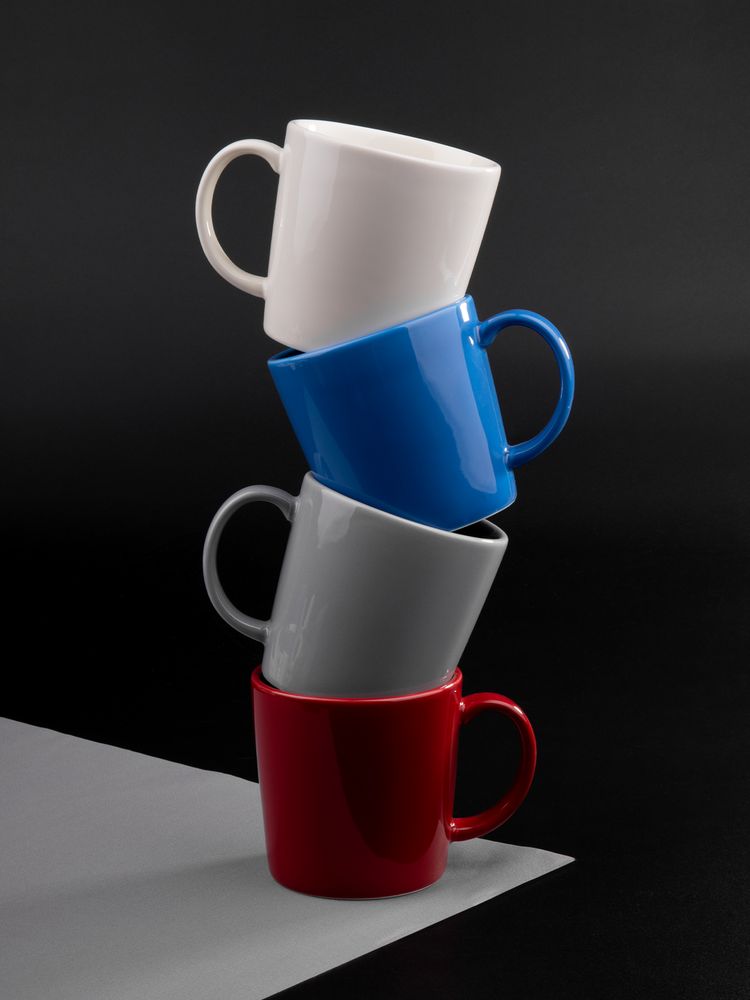 Кружка Valotti Medio, красная — изображение 11