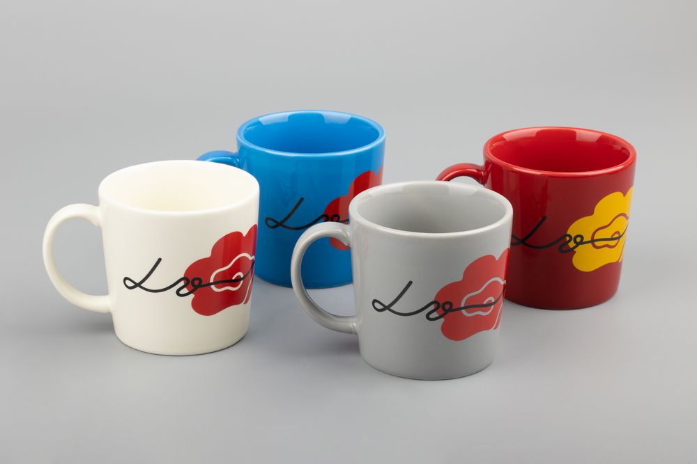 Кружка Valotti Medio, красная — изображение 12