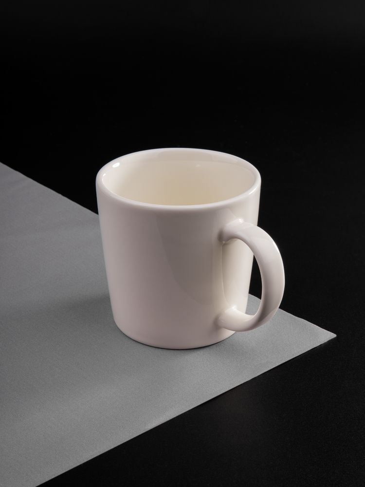 Кружка Valotti Medio, белая — изображение 8