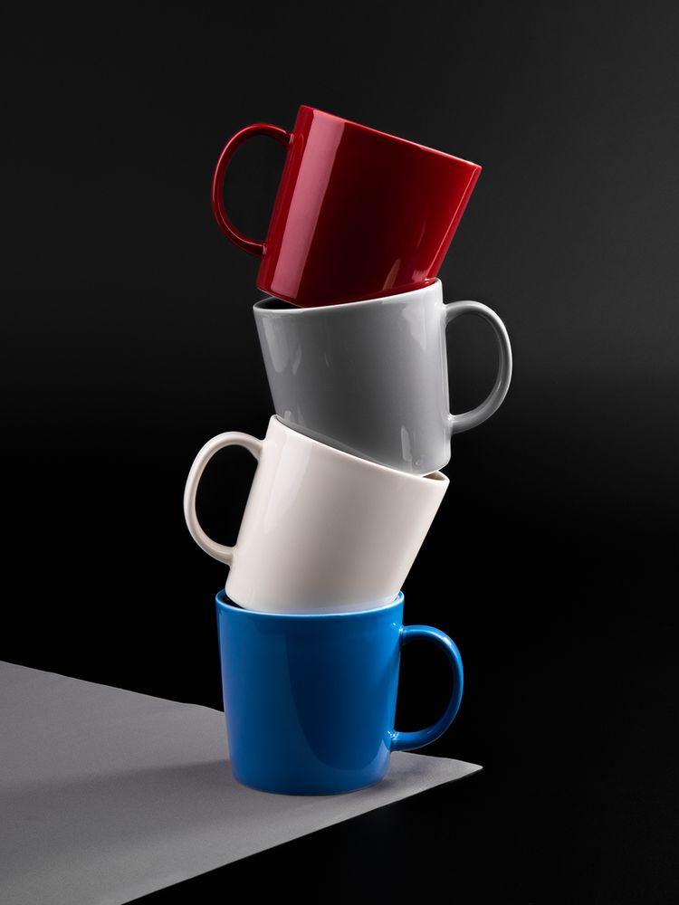 Кружка Valotti Grand, серая — изображение 11