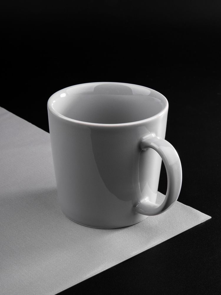 Кружка Valotti Grand, серая — изображение 8