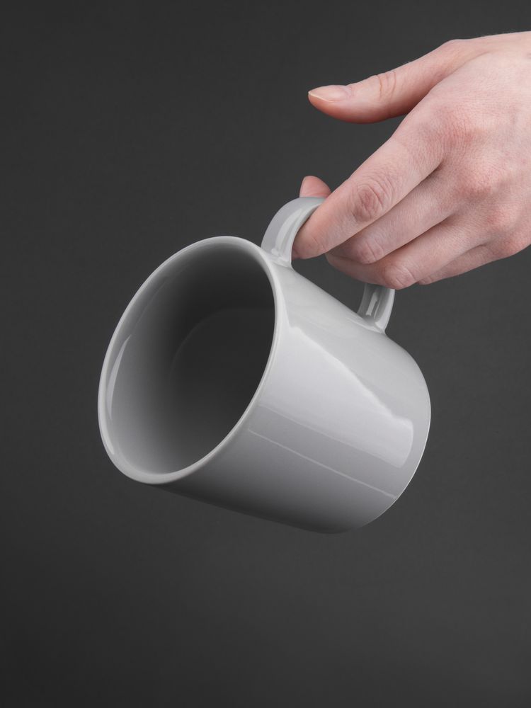 Кружка Valotti Grand, серая — изображение 9