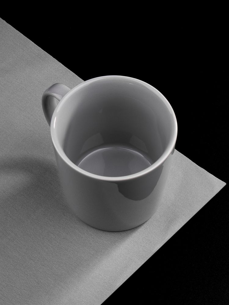 Кружка Valotti Grand, серая — изображение 10