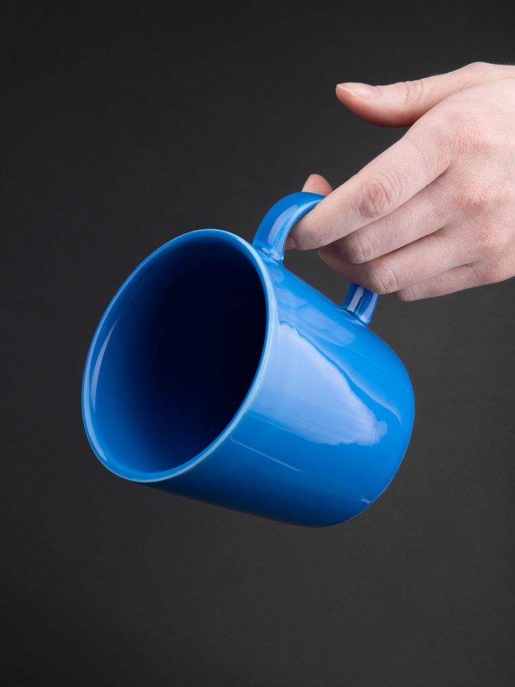 Кружка Valotti Grand, ярко-синяя — изображение 9