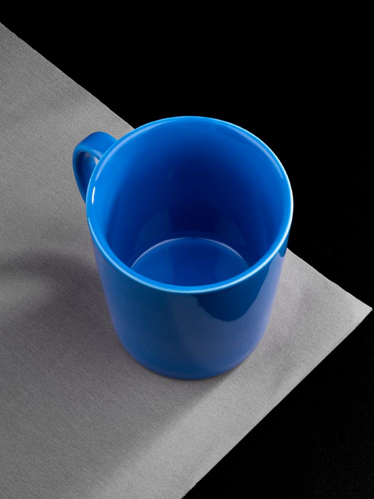 Кружка Valotti Grand, ярко-синяя — изображение 10