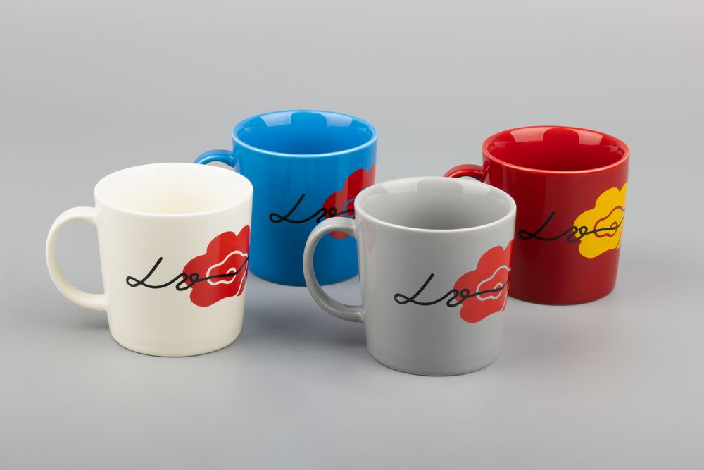 Кружка Valotti Grand, красная — изображение 12