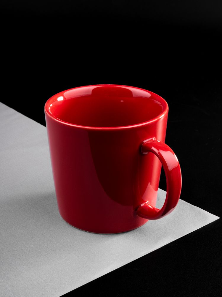 Кружка Valotti Grand, красная — изображение 8